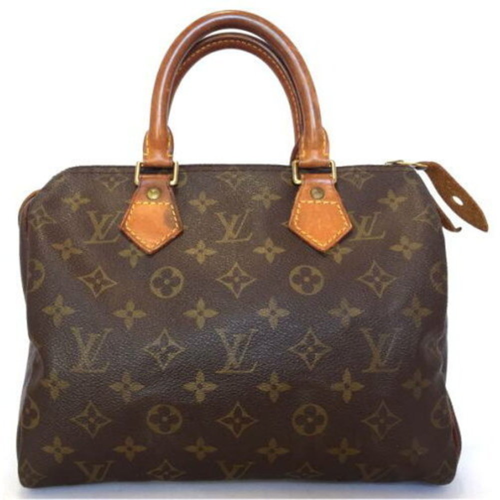 Louis Vuitton Monogram Speedy Bag Handbag LV Mini